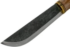Autine Leuku, Curly Birch, Brut De Forge D2, Outdoor Knife -Silk Knives Shop AT LEUKU CB 03 autine v201909