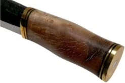 Autine Leuku, Curly Birch, Brut De Forge D2, Outdoor Knife -Silk Knives Shop AT LEUKU CB 05 autine v201909