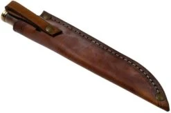 Autine Leuku, Curly Birch, Brut De Forge D2, Outdoor Knife -Silk Knives Shop AT LEUKU CB 08 autine v201909