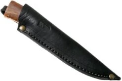 Autine Puukko, Stainless Damascus, Brown RH Sheath 14 Autine Puukko, Stainless Damascus, Brown RH Sheath -Silk Knives Shop AT PUUKO DAM 07 autine