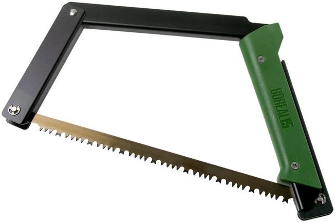 Agawa Canyon Boreal15 All-purpose Foldable Saw, Green 1 Agawa Canyon Boreal15 All-purpose Foldable Saw, Green