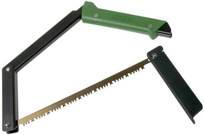 Agawa Canyon Boreal15 All-purpose Foldable Saw, Green 2 Agawa Canyon Boreal15 All-purpose Foldable Saw, Green - Image 2