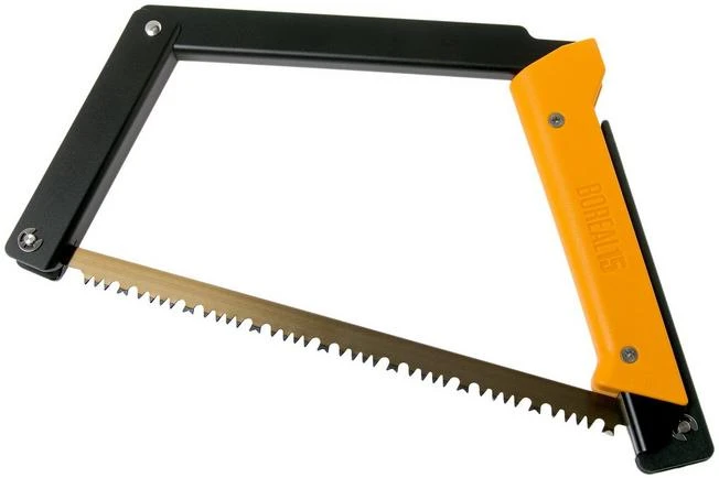 Agawa Canyon Boreal15 All-purpose Foldable Saw, Yellow 1 Agawa Canyon Boreal15 All-purpose Foldable Saw, Yellow