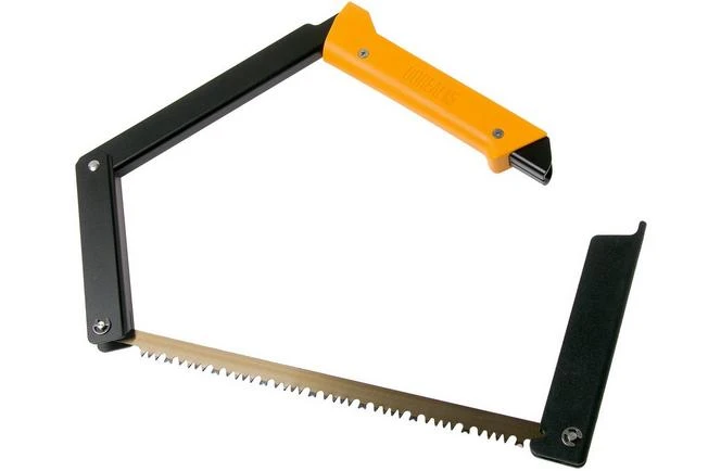 Agawa Canyon Boreal15 All-purpose Foldable Saw, Yellow 2 Agawa Canyon Boreal15 All-purpose Foldable Saw, Yellow - Image 2