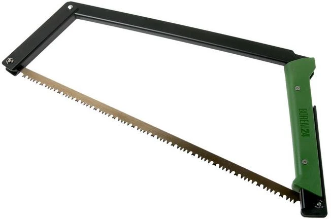 Agawa Canyon Boreal24 All-purpose Foldable Saw, Green 1 Agawa Canyon Boreal24 All-purpose Foldable Saw, Green