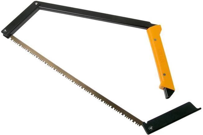 Agawa Canyon Boreal24 All-purpose Foldable Saw, Yellow 2 Agawa Canyon Boreal24 All-purpose Foldable Saw, Yellow - Image 2