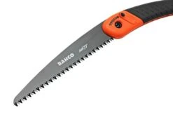Bahco Folding Saw 396-JT With Coarse, Hard Serrations -Silk Knives Shop BA396 JT 03 bahco