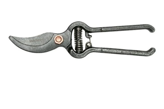 Barebones Prunes & Sheath, GDN-050, Pruning Shears With Sheath 1 Barebones Prunes & Sheath, GDN-050, Pruning Shears With Sheath