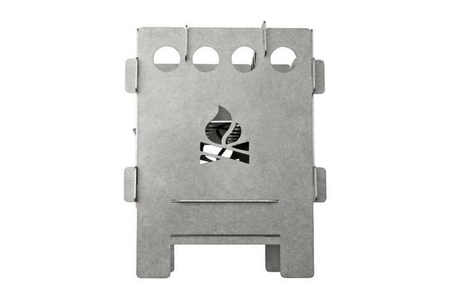 Bushcraft Essentials Bushbox, Foldable Stove 1 Bushcraft Essentials Bushbox, Foldable Stove