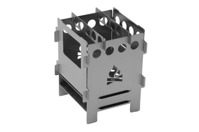 Bushcraft Essentials Bushbox, Foldable Stove 2 Bushcraft Essentials Bushbox, Foldable Stove - Image 2