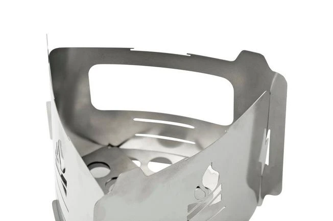 Bushcraft Essentials Bushbox Ultralight, Foldable Stove 2 Bushcraft Essentials Bushbox Ultralight, Foldable Stove - Image 2