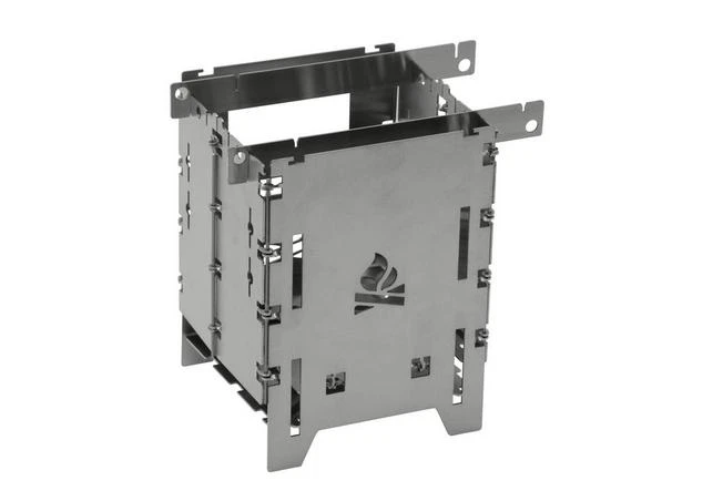 Bushcraft Essentials Bushbox LF, Foldable Stove 1 Bushcraft Essentials Bushbox LF, Foldable Stove