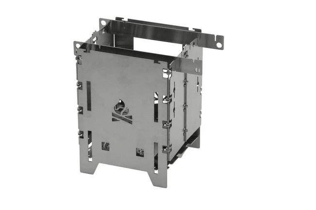 Bushcraft Essentials Bushbox LF, Foldable Stove 2 Bushcraft Essentials Bushbox LF, Foldable Stove - Image 2