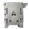 Bushcraft Essentials Bushbox LF Set, Foldable Stove With Storage Bag