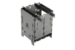 Bushcraft Essentials Bushbox LF Set, Foldable Stove With Storage Bag -Silk Knives Shop BCE 042 02 buchcraftessentials