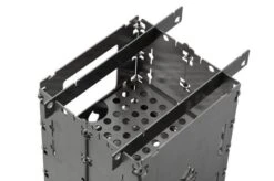 Bushcraft Essentials Bushbox LF Set, Foldable Stove With Storage Bag -Silk Knives Shop BCE 042 03 buchcraftessentials