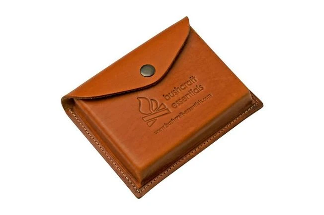 Bushcraft Essentials Leather Pouch Bushbox LF, Leather Sheath For The Bushbox LF 1 Bushcraft Essentials Leather Pouch Bushbox LF, Leather Sheath For The Bushbox LF