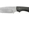 Bradford Knives Guardian 3, 32S-101-MC MagnaCut Sabre Stonewashed, 3D Black Micarta, Fixed Knife