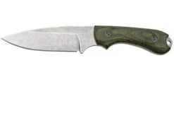 Bradford Knives Guardian 3, 32S-109-MC MagnaCut Sabre Stonewashed, 3D Camo Micarta, Fixed Knife