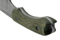 Bradford Knives Guardian 3, 32S-109-MC MagnaCut Sabre Stonewashed, 3D Camo Micarta, Fixed Knife -Silk Knives Shop BDK 32S 109 MC 04 brandford