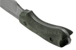 Bradford Knives Guardian 3, 3S-101-MC, 3D Black Micarta, CPM-Magnacut, Sabre Grind, Stonewash Finish, Fixed Knife -Silk Knives Shop BDK 3S 101 MC 04 bradford