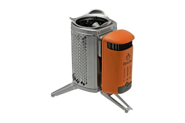 BioLite CampStove 2+, Wood-burner With Power Bank 2 BioLite CampStove 2+, Wood-burner With Power Bank - Image 2