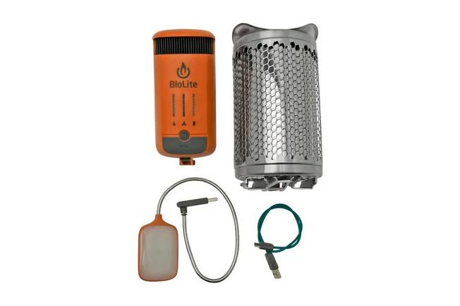 BioLite CampStove 2+, Wood-burner With Power Bank 6 BioLite CampStove 2+, Wood-burner With Power Bank - Image 6