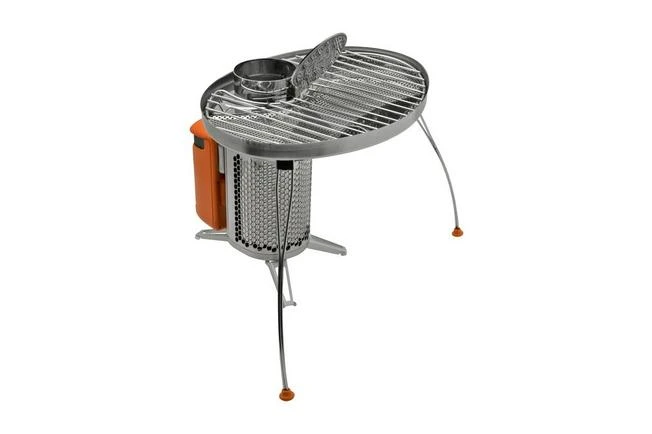 BioLite CampStove 2+ Complete Cook Kit, Wood-burner With Power Bank And Accessories 3 BioLite CampStove 2+ Complete Cook Kit, Wood-burner With Power Bank And Accessories - Image 3