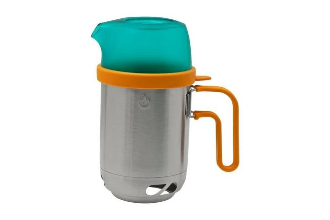 BioLite CampStove 2+ Complete Cook Kit, Wood-burner With Power Bank And Accessories 6 BioLite CampStove 2+ Complete Cook Kit, Wood-burner With Power Bank And Accessories - Image 6