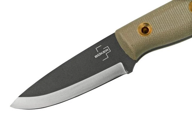 Böker Plus Vigtig 02BO075 Bushcraft Knife, Dave Wenger Design 3 Böker Plus Vigtig 02BO075 Bushcraft Knife, Dave Wenger Design - Image 3