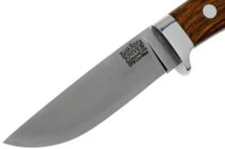 Bark River Mountaineer II CPM Cru-Wear, Desert Ironwood, Outdoor Knife -Silk Knives Shop BRK02 064DIW 03 bark river knives
