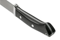 Bark River Classic Drop Point Hunter CPM S45VN Black Canvas Micarta, Fixed Knife 9 Bark River Classic Drop Point Hunter CPM S45VN Black Canvas Micarta, Fixed Knife -Silk Knives Shop BRK02 176BCM 04 barkriver