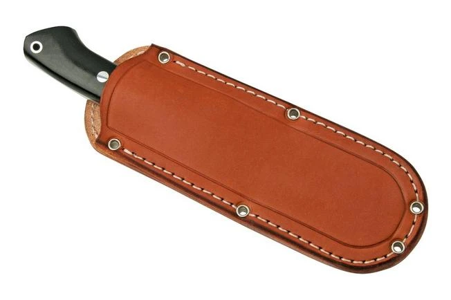 Bark River Classic Drop Point Hunter CPM S45VN Black Canvas Micarta, Fixed Knife 6 Bark River Classic Drop Point Hunter CPM S45VN Black Canvas Micarta, Fixed Knife - Image 6