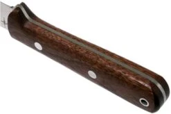 Bark River Kephart 5” CPM 3V, American Walnut Bushcraft Knife -Silk Knives Shop BRK03 KEPAMW 04 bark river knives