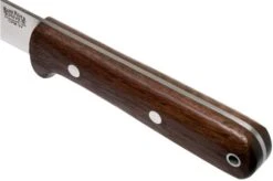 Bark River Kephart 5” CPM 3V, American Walnut Bushcraft Knife -Silk Knives Shop BRK03 KEPAMW 05 bark river knives