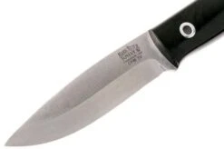 Bark River Mini Bushcrafter CPM 3V, Black Canvas Micarta, Hollow Pins 10 Bark River Mini Bushcrafter CPM 3V, Black Canvas Micarta, Hollow Pins -Silk Knives Shop BRK06 022BRKC HP 03 bark river brk06 022brkc hp 03