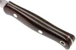 Bark River Ultra-Lite Bushcrafter CPM 3V, Green Canvas Micarta -Silk Knives Shop BRK06 030GNC 05 bark river brk06 030gnc 05