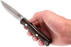 Bark River Ultra-Lite Bushcrafter CPM 3V, Green Canvas Micarta -Silk Knives Shop BRK06 030GNC 06 bark river brk06 030gnc 06