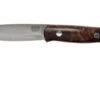 Bark River Bushcrafter LT CPM 3V, Hellfire Maple Burl