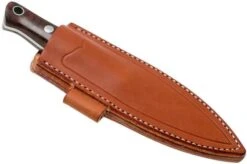 Bark River Bushcrafter LT CPM 3V, Hellfire Maple Burl -Silk Knives Shop BRK06 121HFM BL 06 bark river knives