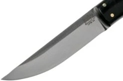 Bark River Puukko CPM 3V, Black Canvas Micarta Puukko-knife -Silk Knives Shop BRK06 129BRKC 03 bark river knives