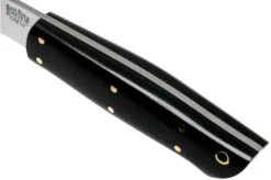 Bark River Puukko CPM 3V, Black Canvas Micarta Puukko-knife -Silk Knives Shop BRK06 129BRKC 05 bark river knives