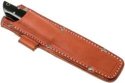 Bark River Puukko CPM 3V, Black Canvas Micarta Puukko-knife -Silk Knives Shop BRK06 129BRKC 07 bark river knives