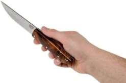 Bark River Puukko CPM 3V, Desert Ironwood Puukko-knife -Silk Knives Shop BRK06 129DIW 06 bark river knives