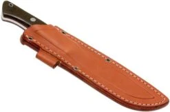 Bark River Aurora A2, Green Canvas Micarta, Red Liners -Silk Knives Shop BRK06 140GRCRL 07 bark river brk06 140grcrl 07