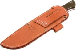 Bark River Aurora A2, Green Canvas Micarta, Red Liners -Silk Knives Shop BRK06 140GRCRL 08 bark river brk06 140grcrl 08