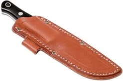 Bark River Bushcrafter I CPM 154, Black Canvas Micarta -Silk Knives Shop BRK06 153BRKC 07 bark river bushcrafter brk06 153brkc 07