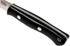 Bark River Aurora CPM Cru-Wear, Black Canvas Micarta, Bushraft Knife -Silk Knives Shop BRK06 163BRKC 05 bark river brk06 163brkc 05