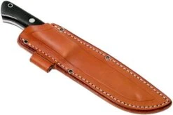 Bark River Aurora CPM Cru-Wear, Black Canvas Micarta, Bushraft Knife -Silk Knives Shop BRK06 163BRKC 07 bark river brk06 163brkc 07