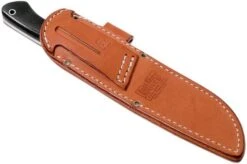 Bark River Aurora CPM Cru-Wear, Black Canvas Micarta, Bushraft Knife -Silk Knives Shop BRK06 163BRKC 08 bark river brk06 163brkc 08